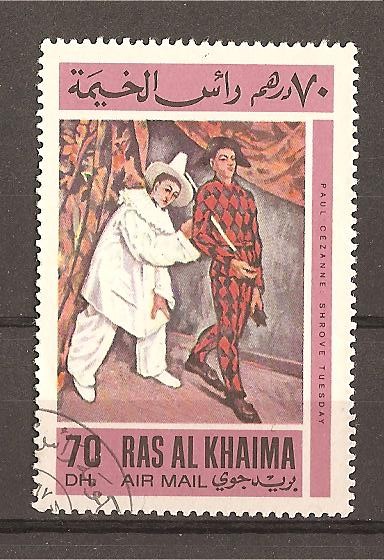 Ras Al Khaima./ Pinturas.