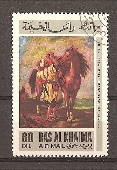 Ras Al Khaima./ Pinturas.