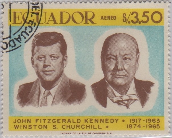 Kennedy y churchill