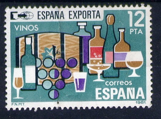 Exportación de vino