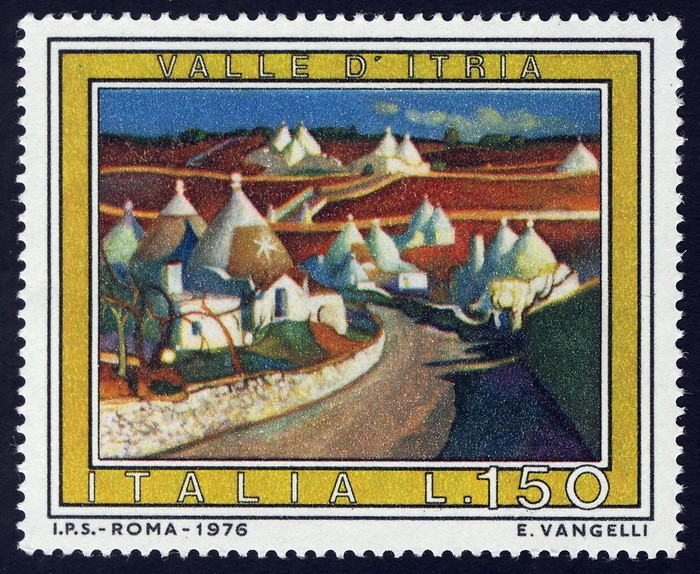 ITALIA - Los trulli de Alberobello