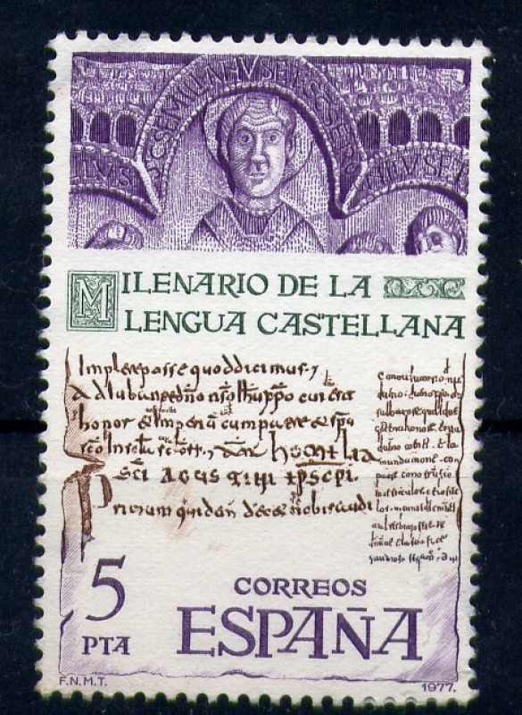 Milenario de la lengua castellana