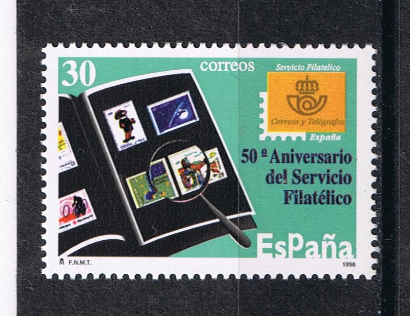 Edifil  3441  50  Aniver. del Servicio Filatélico de Correos.  