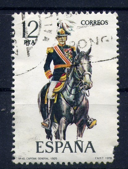 Capitan general 1925