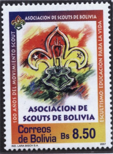 100 años del movimiento Scout