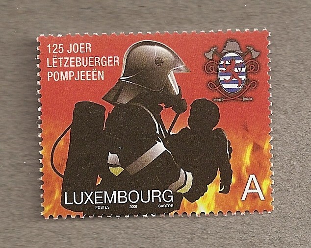 125 Aniv. de bomberos de Luxemburgo