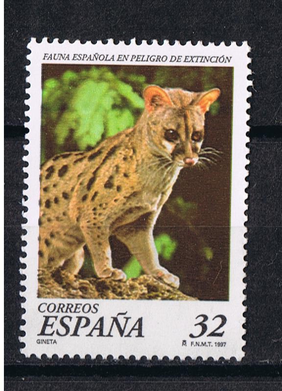 Edifil  3469  Fauna española en peligro de extinción  