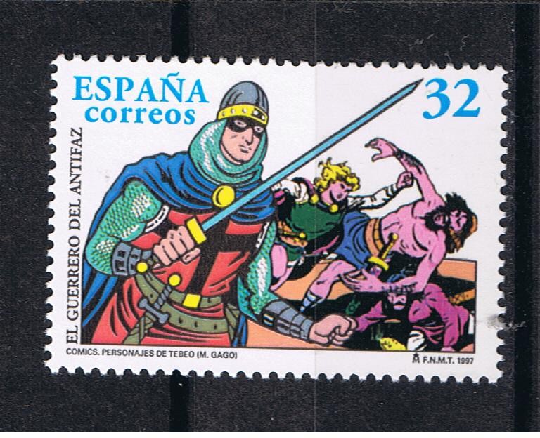 Edifil  3487  Comics. Personajes de tebeo  
