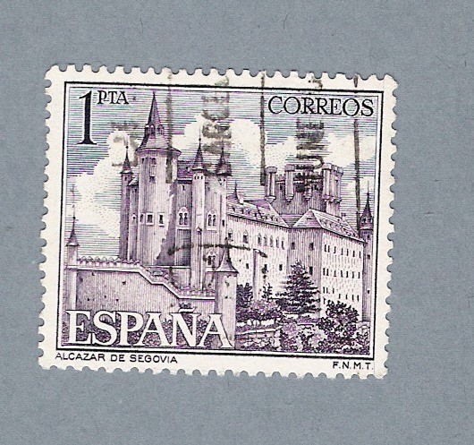 Alcazar de Segovia (repetido)