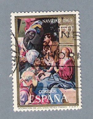 Adoración a los Reyes 1969 (repetido)