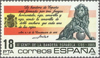 IICENTENARIO DE LA BANDERA ESPAÑOLA