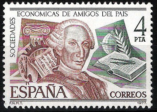 2402 Sociedades Económicas de Amigos del País. Carlos III.