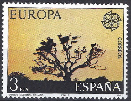 2413 Europa-cept. Parque Nac. de Doñana.