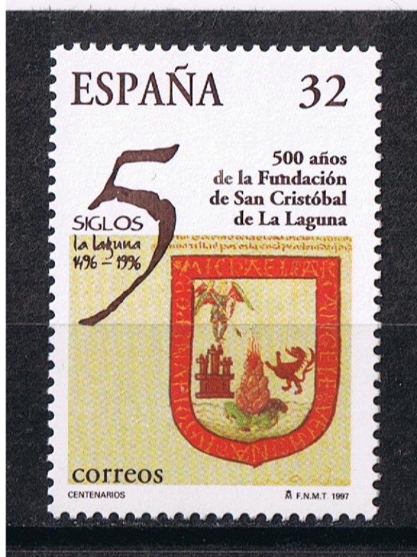 Edifil  3516  Centenarios  