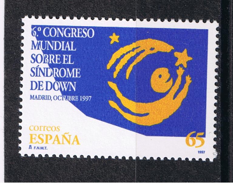 Edifil  3517  6º Congreso Mundial sobre el Síndrome de Down.  