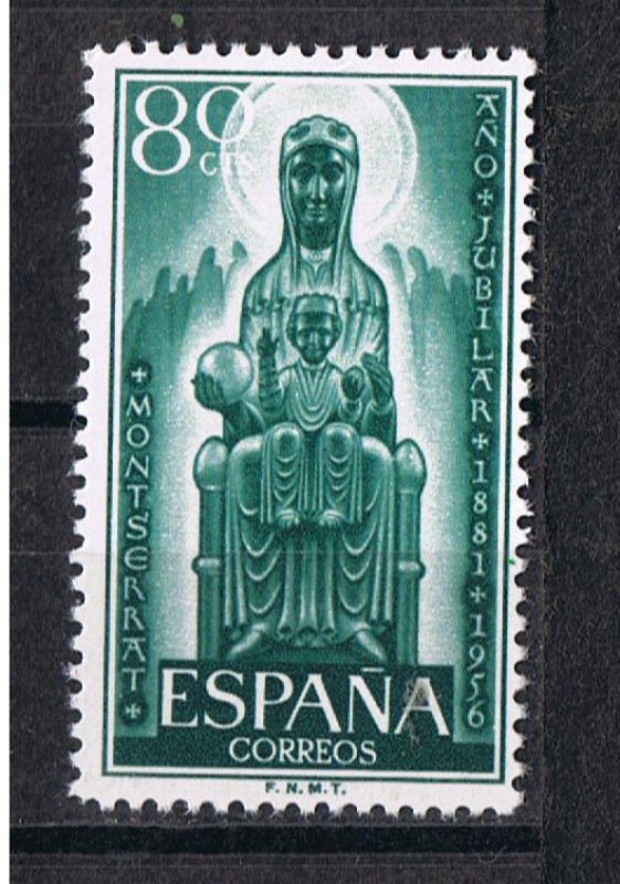 Edifil  1194  Año Jubilar de Montserrat.  