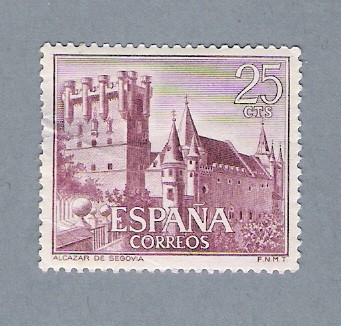 Alcazar de Segovia (repetido)