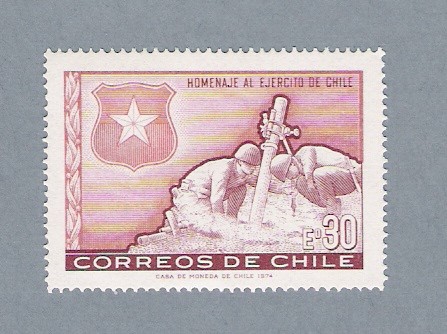 Homenaje al ejercito de Chile