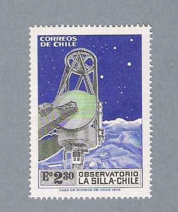 Observatorio la Silla. Chile