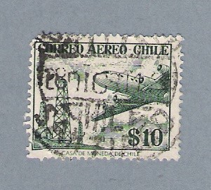 Correo aéreo Chile