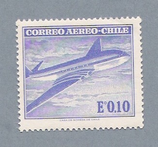 Correo aéreo Chile