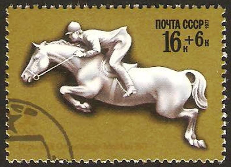 olimpiada moscu 80, hipica