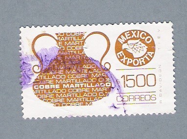 Cobre martillado