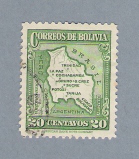 Correos de Bolivia