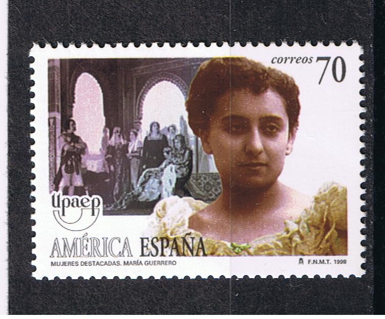 Edifil  3590  América-UPAEP.   Mujeres destacadas.  