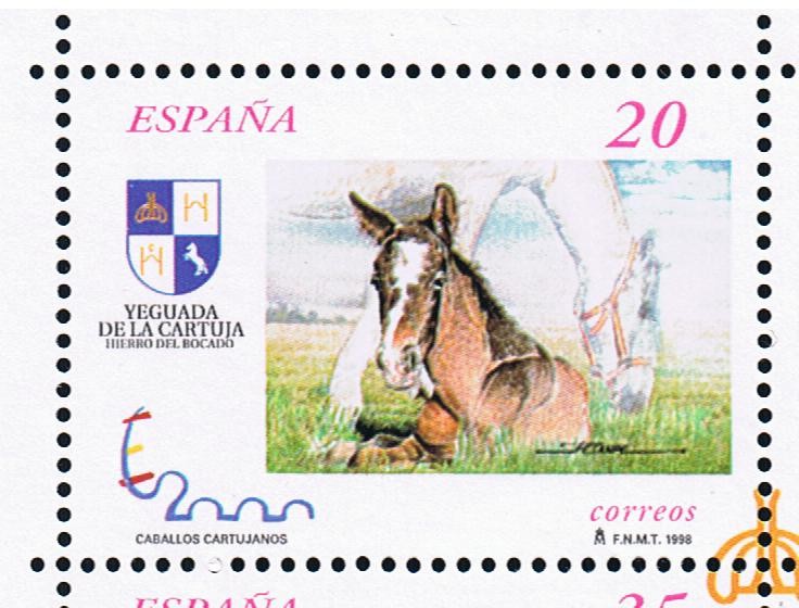 Edifil  3608  Exposición Mundial de Filatelia España 2000  