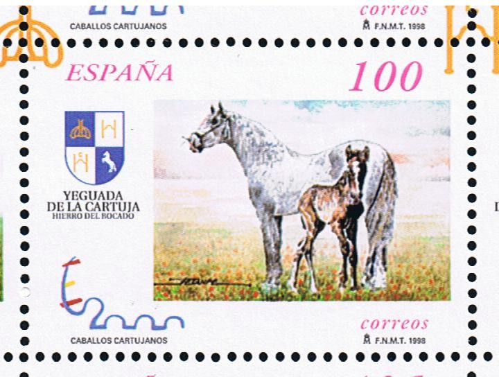 Edifil  3611  Exposición Mundial de Filatelia España 2000  