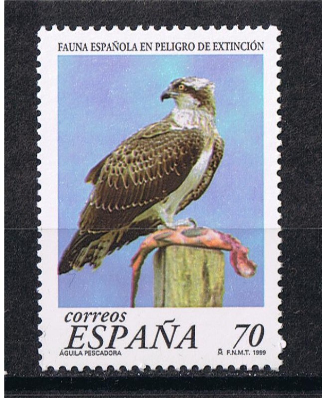 Edifil  3615  Fauna española en peligro de extinción  