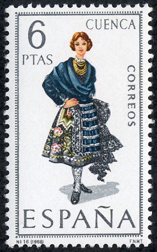 Trajes típicos españoles