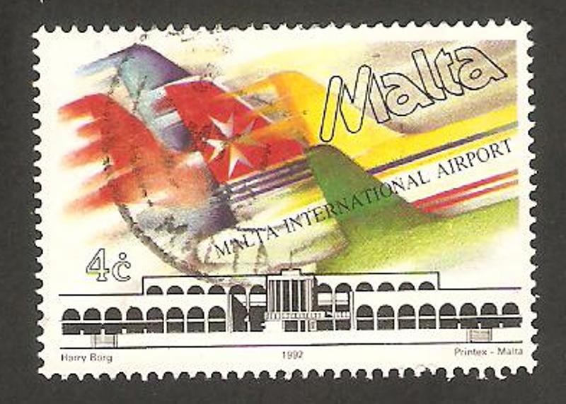 aeropuerto internacional de malta