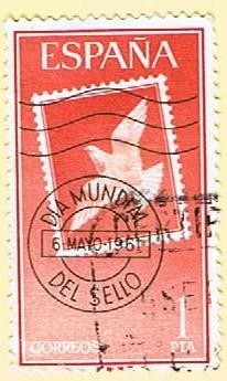 Dia mundial del Sello 1961