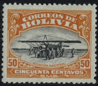 Inauguracion de la Escuela de Aviacion