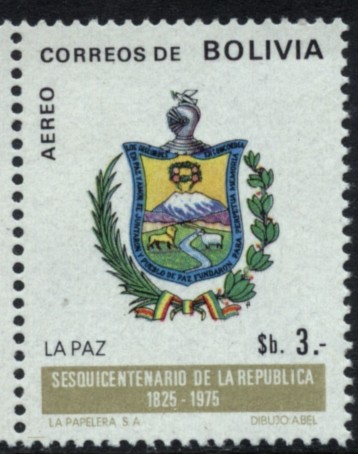 Escudos Departamentales - La Paz