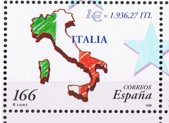 Edifil  3641  Paises del Euro.  