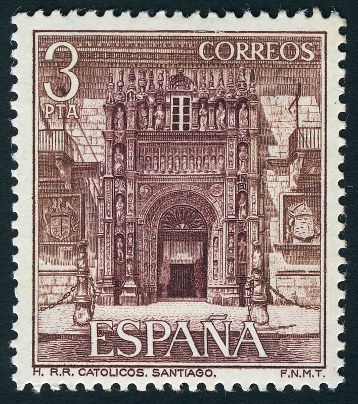 ESPAÑA - Ciudad vieja de Santiago de Compostela