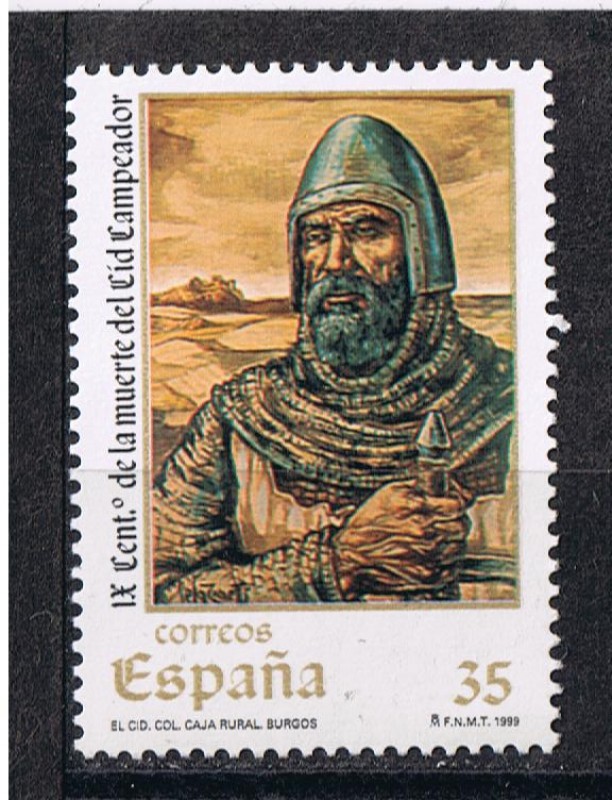 Edifil  IX  Cent. de la muerte del Cid Campeador.  