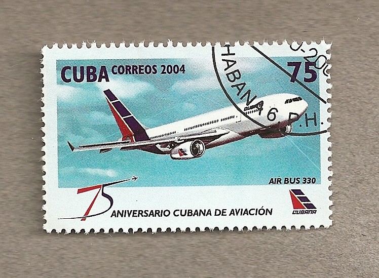 75 Aniv. Cubana de Aviación