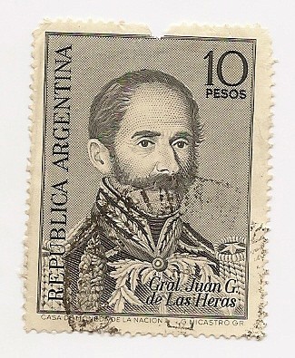 Gral. Juan G. de la Heras