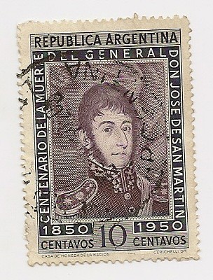 Centenario de la Muerte del General Don José de San Martín