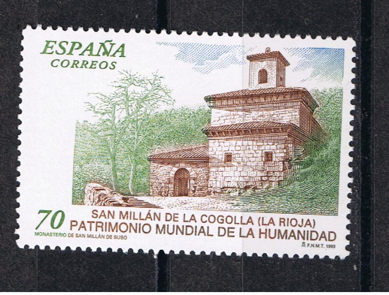 Edifil  3663  Bienes Culturales y Naturales Patrimonio Mundial de la Humanidad  