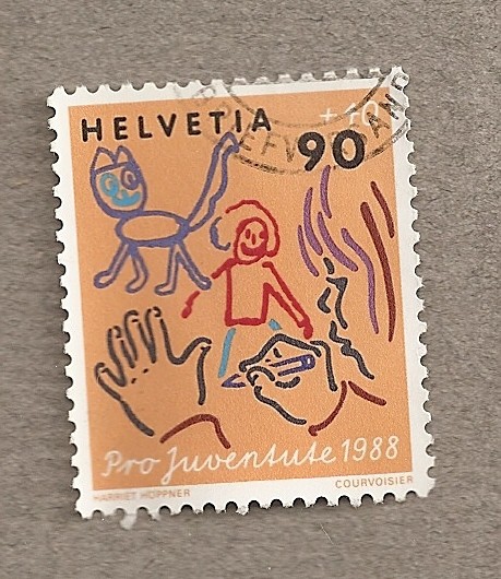 Pro Juventute 1988