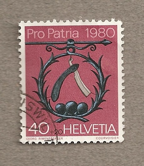 Pro Patria 1980