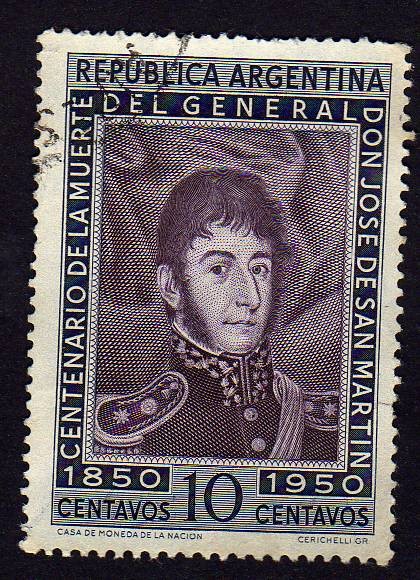 Centenario de la Muerte Gral. S. Martin