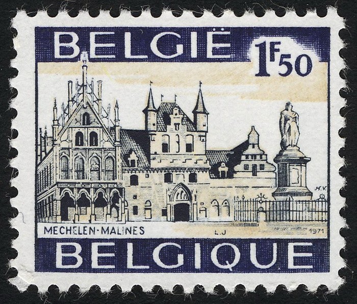 BELGICA - Campanarios de Bélgica y Francia