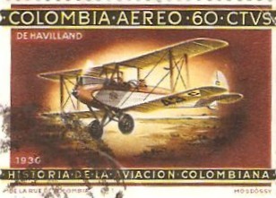 HISTORIA DE LA AVIACION  COLOMBIANA