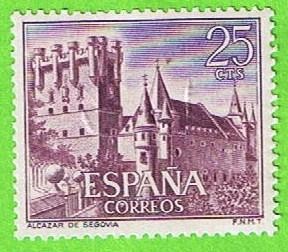 Alcazar d´ Segovia